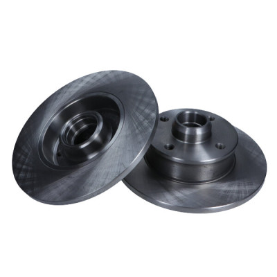 MAXGEAR TARCZA HAMULCOWA VW TYŁ GOLF/PASSAT 88-