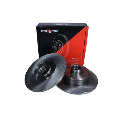 MAXGEAR TARCZA HAMULCOWA VW TYŁ GOLF/PASSAT 88-