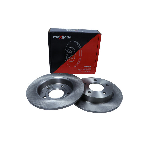 MAXGEAR TARCZA HAMULCOWA MAZDA TYŁ 3 03-