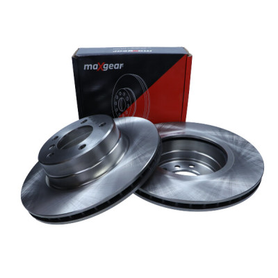 MAXGEAR TARCZA HAMULCOWA BMW PRZÓD E60/E61