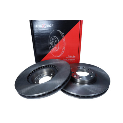 MAXGEAR TARCZA HAMULCOWA PEUGEOT PRZÓD 308 13-/508 10-/407 10- 304MM