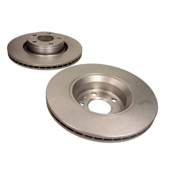 QUARO TARCZA HAMULCOWA VW PRZÓD A6 04- 314MM Z POWŁOKĄ ANTYKOROZYJNĄ