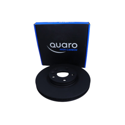 QUARO TARCZA HAM. FORD P. MONDEO/GALAXY 07-/S-MAX/VOLVO/EVOQUE 300X28 WYSOKO NAWĘGLANA, Z POWŁOKĄ ANTYKOROZYJNĄ