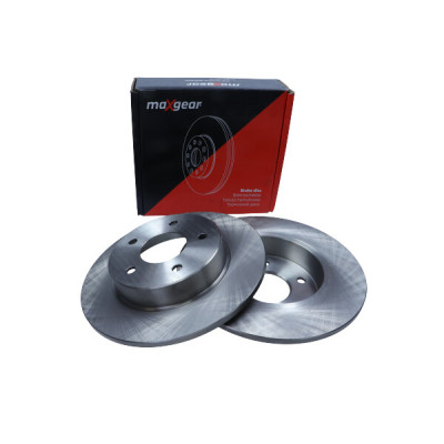 MAXGEAR TARCZA HAMULCOWA NISSAN TYŁ PRIMERA 02-