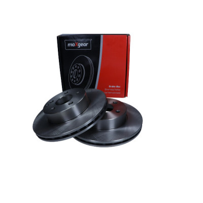 MAXGEAR TARCZA HAMULCOWA MERCEDES PRZÓD W204 07-