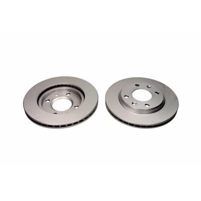 QUARO TARCZA HAMULCOWA CITROEN PRZÓD XSARA/206 Z POWŁOKĄ ANTYKOROZYJNĄ