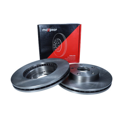MAXGEAR TARCZA HAMULCOWA TOYOTA PRZÓD AURIS 12-