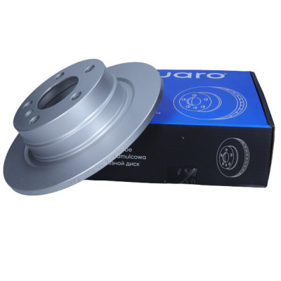 QUARO TARCZA HAMULCOWA BMW TYŁ F20 10- 114-118 Z POWŁOKĄ ANTYKOROZYJNĄ
