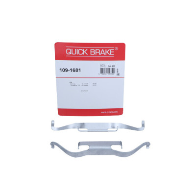 QUICK BRAKE ZESTAW INST. KLOCKÓW HAM. VW P. MULTIVAN/T5 03-