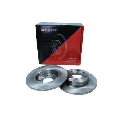 MAXGEAR TARCZA HAMULCOWA OPEL PRZÓD CORSA C