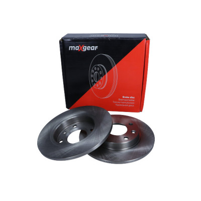 MAXGEAR TARCZA HAMULCOWA PEUGEOT PRZÓD 106/309/205/SAXO/ZX/C15