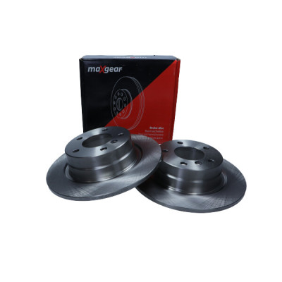 MAXGEAR TARCZA HAMULCOWA BMW TYŁ E87/E90