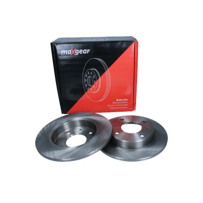 MAXGEAR TARCZA HAMULCOWA MITSUBISHI TYŁ COLT 04-