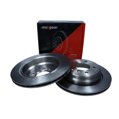 MAXGEAR TARCZA HAMULCOWA BMW TYŁ E39 96-