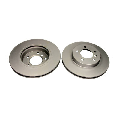 QUARO TARCZA HAMULCOWA BMW PRZÓD E46/Z3 98- Z POWŁOKĄ ANTYKOROZYJNĄ