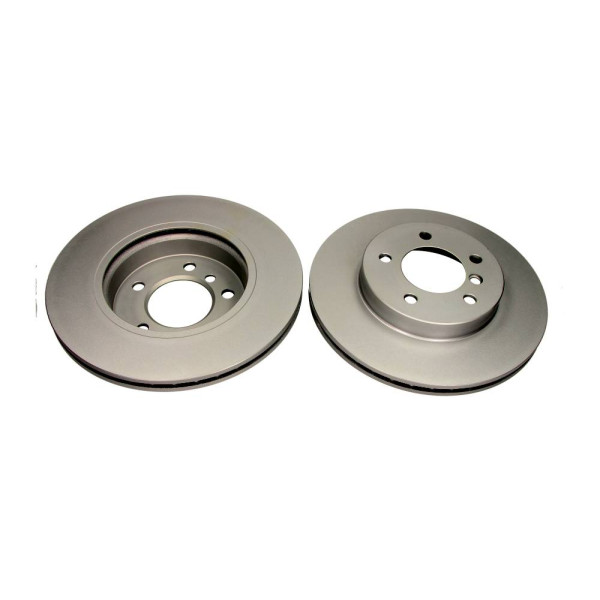 QUARO TARCZA HAMULCOWA BMW PRZÓD E46/Z3 98- Z POWŁOKĄ ANTYKOROZYJNĄ
