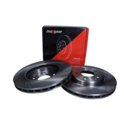MAXGEAR TARCZA HAMULCOWA MERCEDES PRZÓD W245 B-KLASA