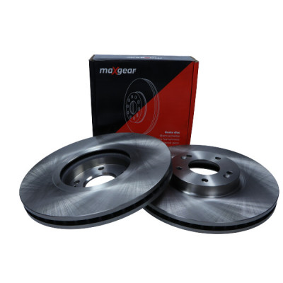 MAXGEAR TARCZA HAMULCOWA HYUNDAI PRZÓD SANTA FE 06-/IX55 08-/SORENTO 09-