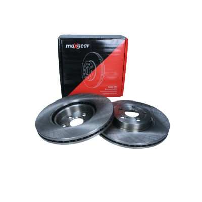 MAXGEAR TARCZA HAMULCOWA TOYOTA PRZÓD AVENSIS 03- D4D