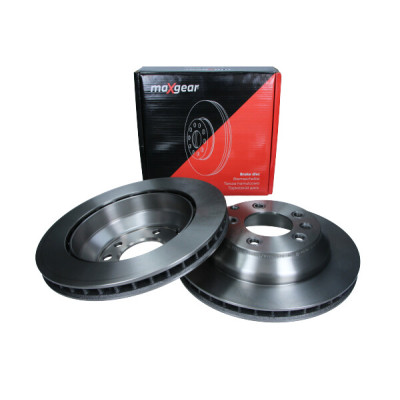 MAXGEAR TARCZA HAMULCOWA PORSCHE TYŁ CAYENNE/TOUAREG