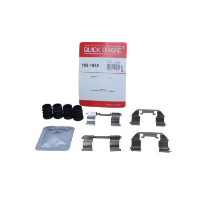 QUICK BRAKE ZESTAW INST. KLOCKÓW HAM. CHEVROLET P. AVEO 1,2-1,6 11-
