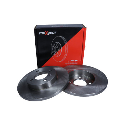 MAXGEAR TARCZA HAMULCOWA VW PRZÓD PASSAT 88-96