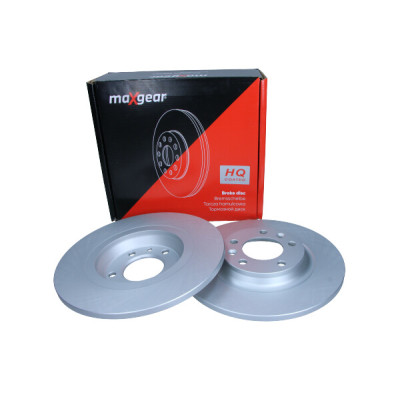 MAXGEAR TARCZA HAMULCOWA PEUGEOT TYŁ 407 04- Z POWŁOKĄ ANTYKOROZYJNĄ