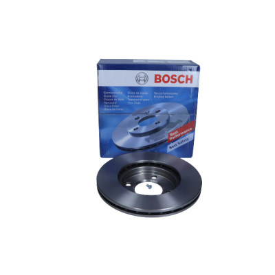BOSCH TARCZA HAMULCOWA VW PRZÓD GOLF GTI