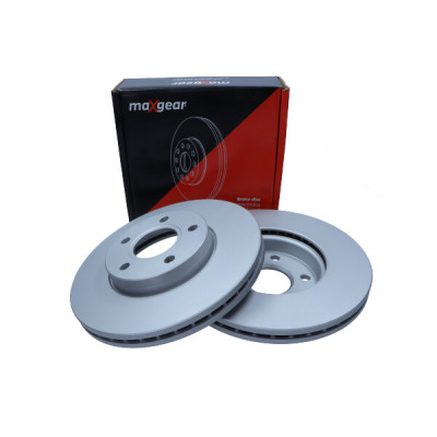 MAXGEAR TARCZA HAM. FORD P. FOCUS 04-/C-MAX/S40/V50/C30 278MM Z POWŁOKĄ ANTYKOROZYJNĄ