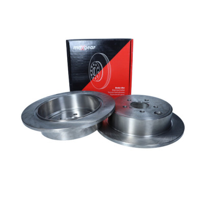 MAXGEAR TARCZA HAMULCOWA SUBARU TYŁ OUTBACK/IMPREZA/FORESTER 08- 286MM