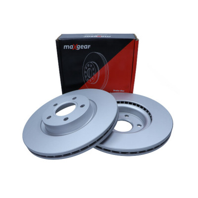 MAXGEAR TARCZA HAM. FORD P. FOCUS 04-/C-MAX/S40/V50/C30 300MM Z POWŁOKĄ ANTYKOROZYJNĄ