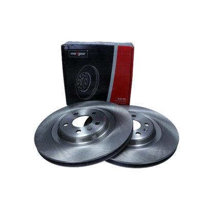 MAXGEAR TARCZA HAMULCOWA VW TYŁ A4/A5 07-/ A6 11-/ A7 10-