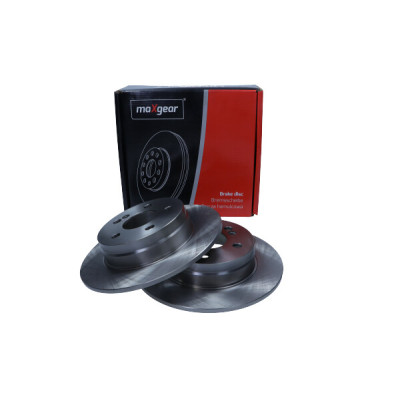 MAXGEAR TARCZA HAMULCOWA MERCEDES TYŁ W204 07- C180-200