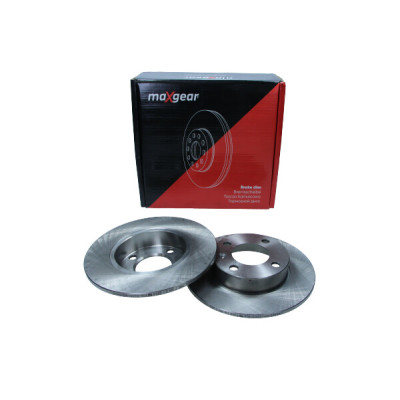 MAXGEAR TARCZA HAMULCOWA VW TYŁ POLO/LUPO/SE