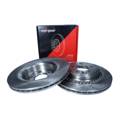 MAXGEAR TARCZA HAMULCOWA VOLVO TYŁ XC60 08-