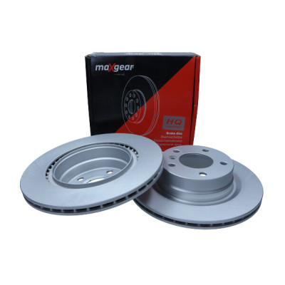 MAXGEAR TARCZA HAMULCOWA BMW TYŁ E87/E90 04- Z POWŁOKĄ ANTYKOROZYJNĄ