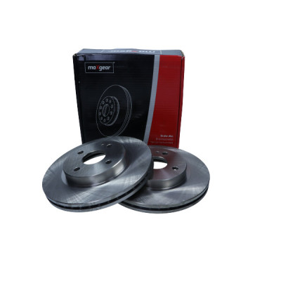 MAXGEAR TARCZA HAMULCOWA MAZDA PRZÓD 2 07-