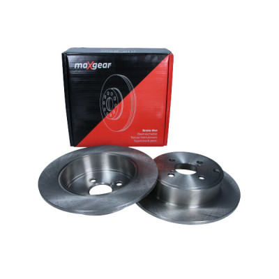 MAXGEAR TARCZA HAMULCOWA TOYOTA TYŁ COROLLA 02-