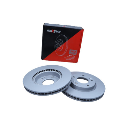 MAXGEAR TARCZA HAM. KIA P. CEE'D/I30/SPORTAGE/TUCSON/IX20 Z POWŁOKĄ ANTYKOROZYJNĄ