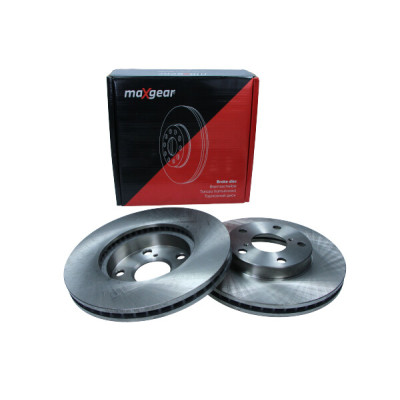 MAXGEAR TARCZA HAMULCOWA TOYOTA PRZÓD RAV4 00-