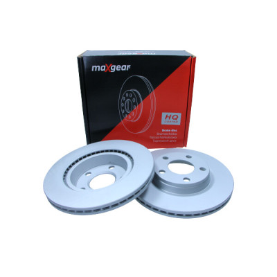 MAXGEAR TARCZA HAMULCOWA VW PRZÓD A4/PASSAT Z POWŁOKĄ ANTYKOROZYJNĄ