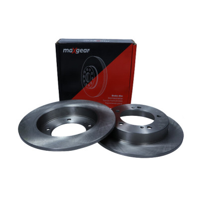 MAXGEAR TARCZA HAMULCOWA SUZUKI PRZÓD JIMNY 98-/SAMURAI -04/VITARA -98