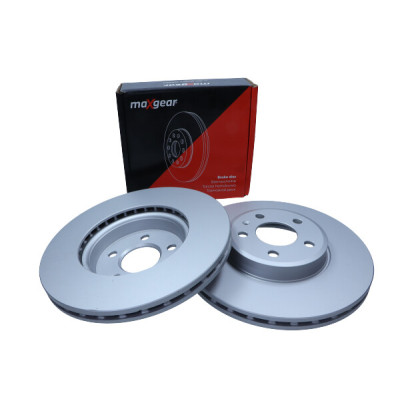 MAXGEAR TARCZA HAM. VW P. A4/A5 07- Z POWŁOKĄ ANTYKOROZYJNĄ