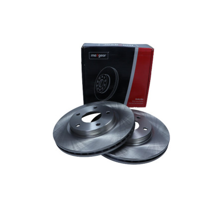 MAXGEAR TARCZA HAMULCOWA NISSAN PRZÓD JUKE 1,5DCI/1,6 10-