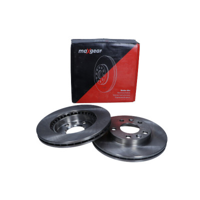 MAXGEAR TARCZA HAMULCOWA DACIA PRZÓD DUSTER 1,5DCI/1,6 16V 10-
