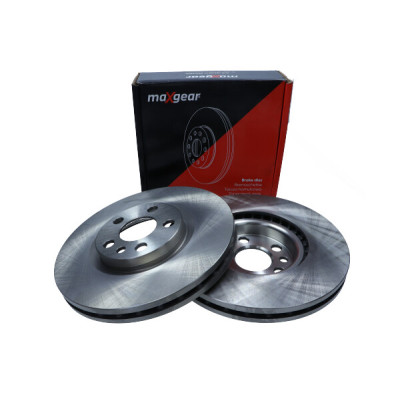 MAXGEAR TARCZA HAMULCOWA PEUGEOT PRZÓD 807/C8