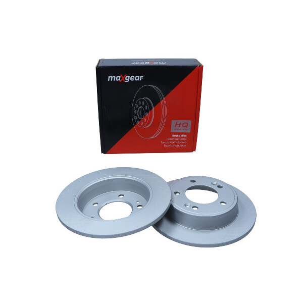 MAXGEAR TARCZA HAM. KIA T. CEED 12-/I30 12-/VELOSTER 262MM PATRZ KATALOG Z POWŁOKĄ ANTYKOROZYJNĄ