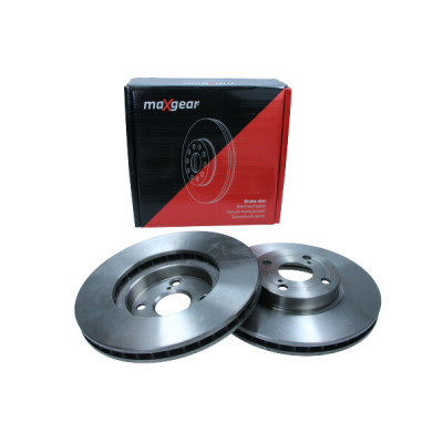 MAXGEAR TARCZA HAMULCOWA TOYOTA PRZÓD COROLLA 02-