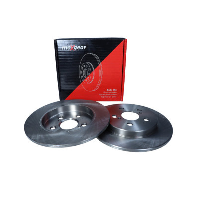 MAXGEAR TARCZA HAMULCOWA TOYOTA TYŁ PRIUS/VERSO 09-