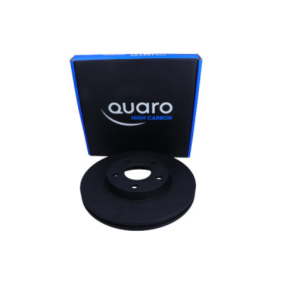QUARO TARCZA HAM. FORD P. FOCUS 04-/C-MAX/S40/V50/C30 278MM WYSOKO NAWĘGLANA, Z POWŁOKĄ ANTYKOROZYJNĄ